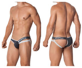 PPU 2101 Einseitiger Bikini Farbe Grau
